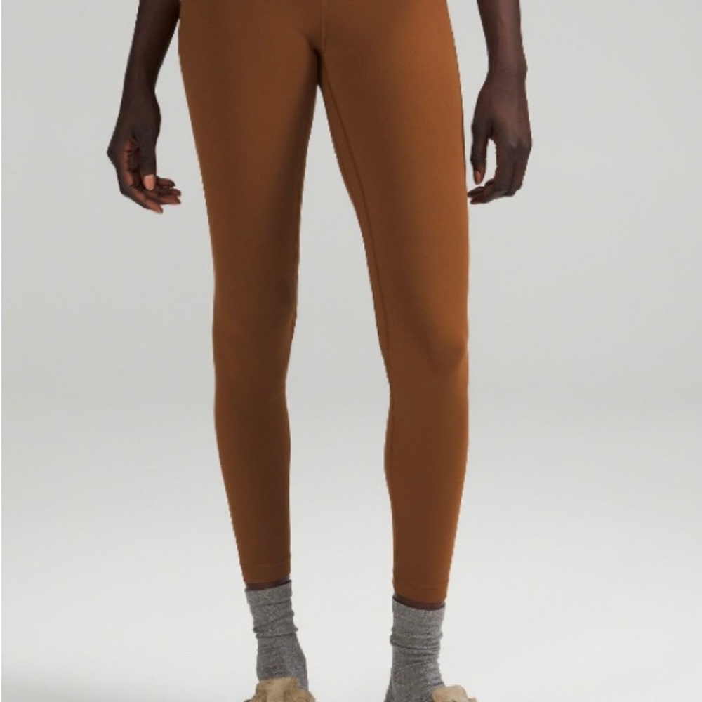 Chestnut Lululemon Align 25” Leggings